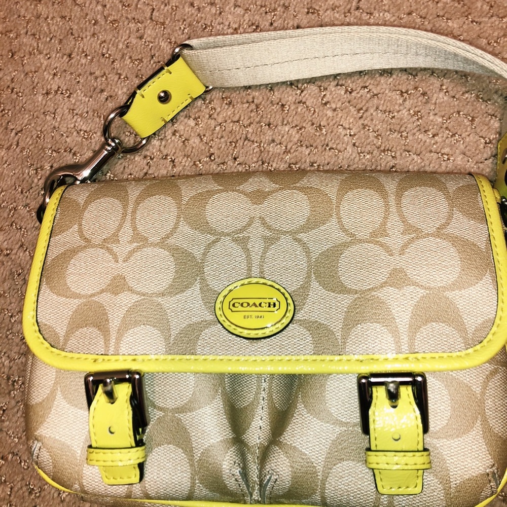 COACH Cross Body Purse